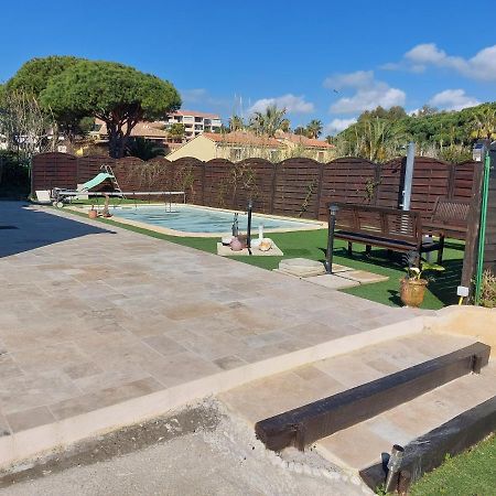 T2: 45M2 :4 Places :Independant Dans Villa Hyères Dış mekan fotoğraf