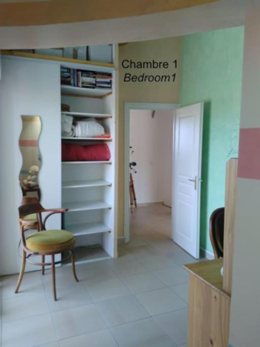 T2: 45M2 :4 Places :Independant Dans Villa Hyères Dış mekan fotoğraf