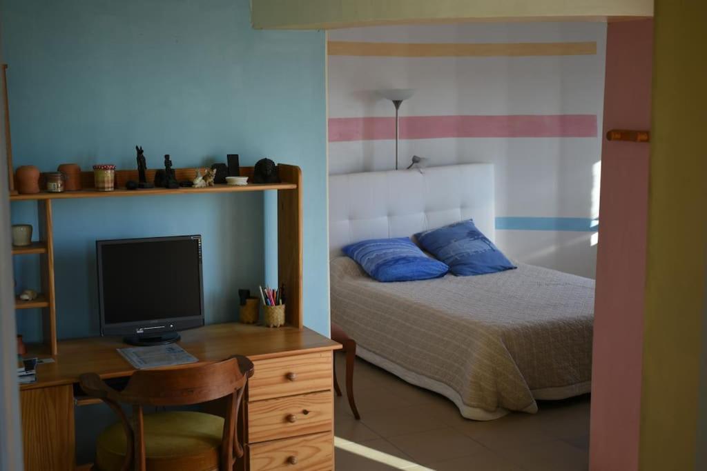 T2: 45M2 :4 Places :Independant Dans Villa Hyères Dış mekan fotoğraf