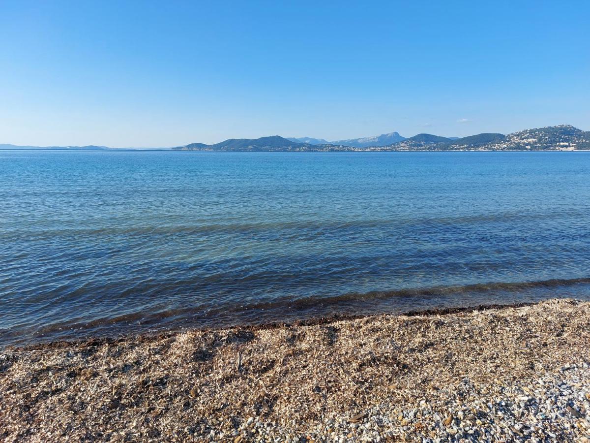 T2: 45M2 :4 Places :Independant Dans Villa Hyères Dış mekan fotoğraf