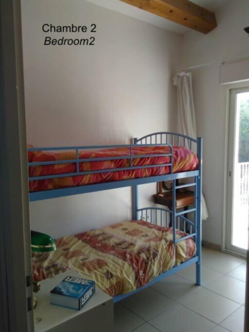 T2: 45M2 :4 Places :Independant Dans Villa Hyères Dış mekan fotoğraf